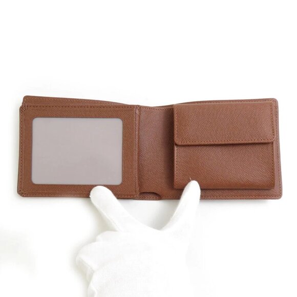 Auth LOUIS VUITTON Monogram Bifold Wallet Brown - Picture 5 of 8